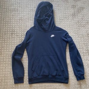 Nike hoodie in navy blue